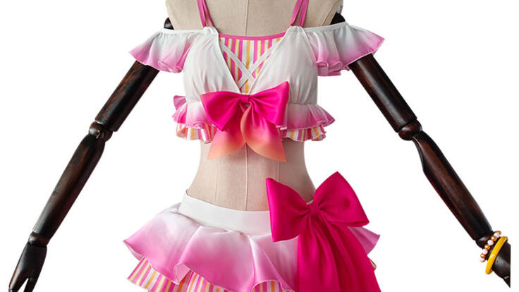 南ことり くじ引き堂 水着コスプレ Amazon | ラブライブ！ くじ引き堂 南ことり コスプレ衣装 μ's