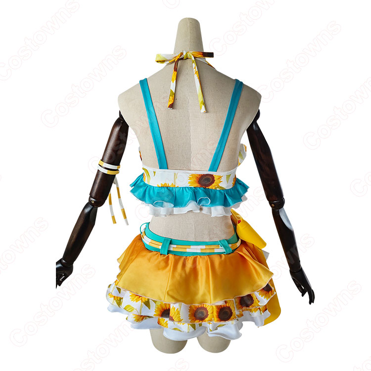 ラブライブ！ くじ引き堂 星空凛 コスプレ衣装 μ's 水着 - Costowns