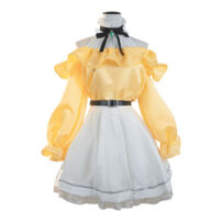 勝利の女神：NIKKE×リゼロ エミリア スプリングブリーズ コスプレ衣装(Re:ゼロから始める異世界生活 コスプレ衣装)