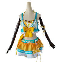 ラブライブ！ くじ引き堂 星空凛 コスプレ衣装 μ's 水着(Love Live!（ラブライブ!） コスプレ衣装)