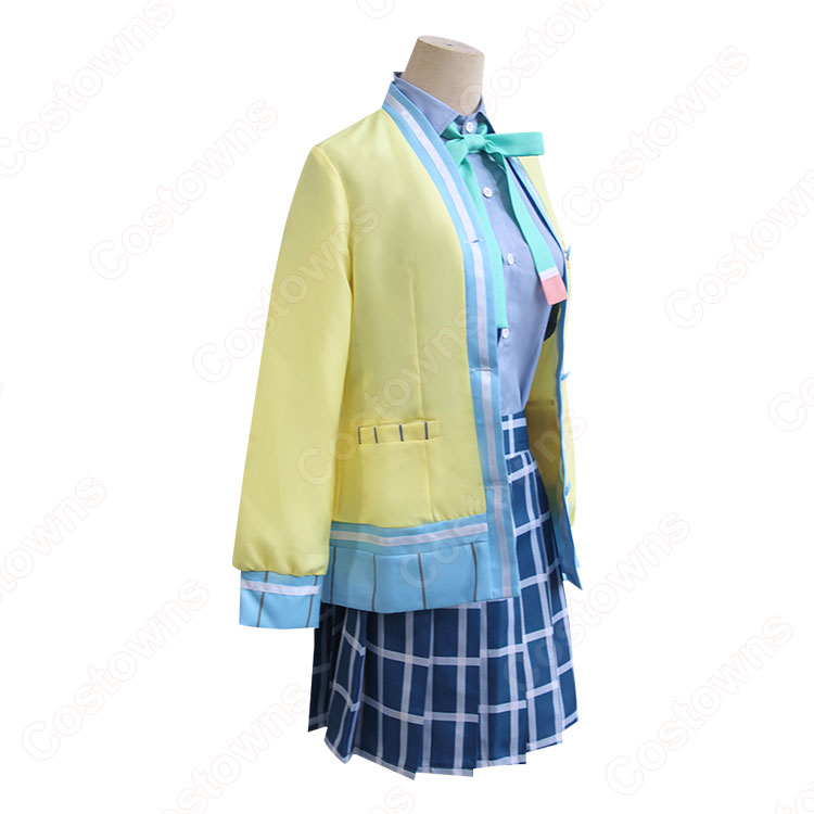ラブライブ！虹ヶ咲学園スクールアイドル同好会 近江彼方 コスプレ衣装