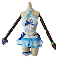 ラブライブ！ くじ引き堂 絢瀬絵里 コスプレ衣装 μ's 水着(Love Live!（ラブライブ!） コスプレ衣装)