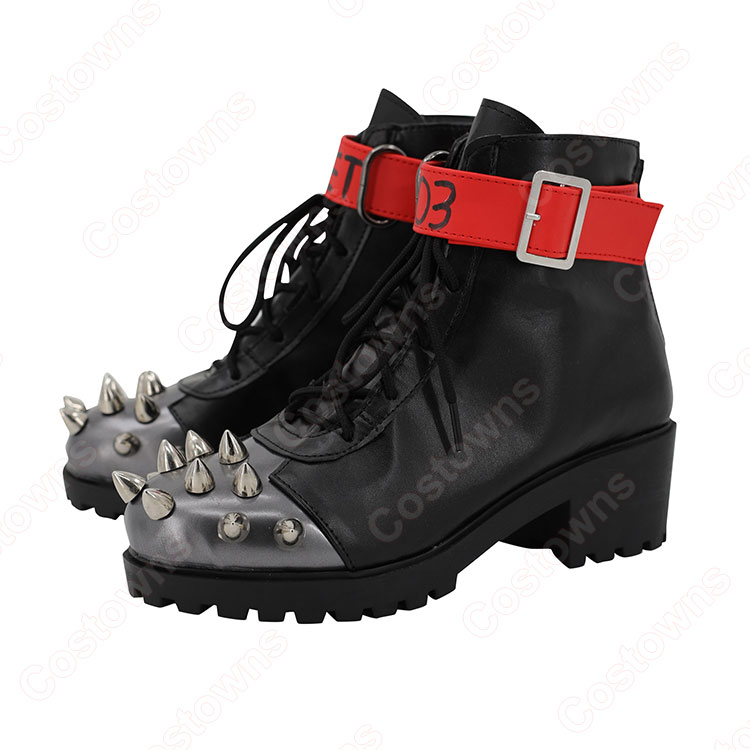 勝利の女神:NIKKE クロウ コスプレ靴 - Costowns