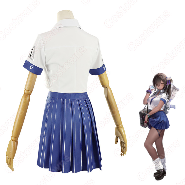 勝利の女神:NIKKE ニケ ナガ コスプレ 衣装 Mサイズ 8101ee32bf954690b6d269644a249a