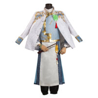 IdentityV 第五人格 白黒無常 謝必安 麒麟商人 コスプレ衣装 トゥルース＆リーズニング 東方の麒麟 SSR衣装(IdentityV 第五人格 コスプレ衣装)