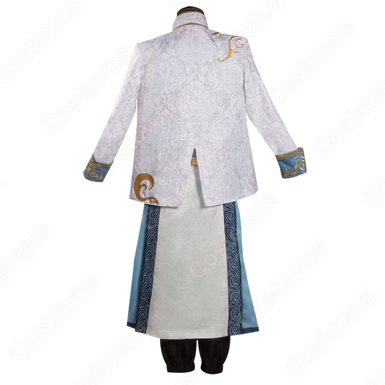 第五人格 トゥルース＆リーズニング 白黒無常 麒麟商人 三分妄想製 コスプレ衣装 IdentityV 第五人格 白黒無常 謝必安 麒麟商人 コスプレ衣装