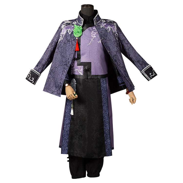 第五人格 トゥルース＆リーズニング 白黒無常 麒麟商人 三分妄想製 コスプレ衣装 b3fd003d317e4457be6f0c676ca072