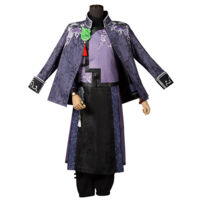 IdentityV 第五人格 白黒無常 范無咎 麒麟商人 コスプレ衣装 トゥルース＆リーズニング 東方の麒麟 SSR衣装(IdentityV 第五人格 コスプレ衣装)