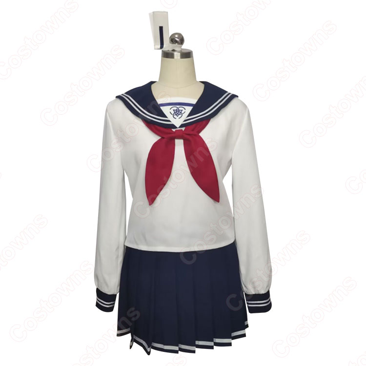 ブルーアーカイブ　ナツ制服ver コスプレ衣装 セット 555e8e3dbc484e44b97cfe5116ddab