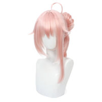 ブルーアーカイブ 柚鳥ナツ(バンド) コスプレウィッグ(コスプレウィッグ)