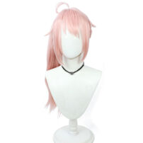 ブルーアーカイブ 柚鳥ナツ コスプレウィッグ(コスプレウィッグ)