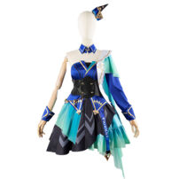 ウマ娘 プリティーダービー ヴィルシーナ 勝負服 コスプレ衣装(ウマ娘 プリティーダービー コスプレ衣装)