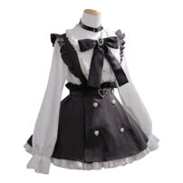 初音ミク 地雷系 コスプレ衣装(初音ミク コスプレ衣装)