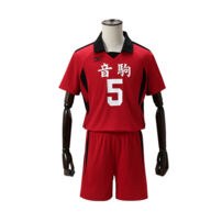 ハイキュー!! 孤爪研磨 黒尾鉄朗 コスプレ衣装 音駒高校 ジャージ(ハイキュー!!  コスプレ衣装)