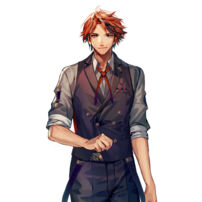 HOLOSTARS（ホロスターズ） 夕刻ロベル コスプレウィッグ(コスプレウィッグ)