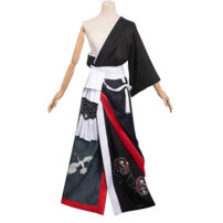 ファイナルファンタジーXIV 夜鶴胴着 コスプレ衣装 着物(ファイナルファンタジーシリーズ コスプレ衣装)