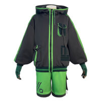 モブサイコ100 Ⅲ 影山茂夫 サイバーパンクver. コスプレ衣装(その他 コスプレ衣装)