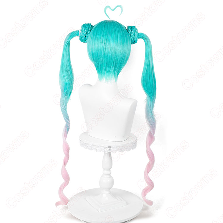 初音ミク 地雷系 コスプレウィッグ - Costowns