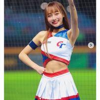 WBC 台湾チア クラシックガールズ チア衣装 コスプレ衣装 野球 チアガール ユニホーム(その他)