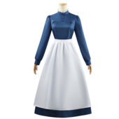 ハウルの動く城 ソフィー・ハッター コスプレ衣装 青ワンピース(ゲーム• アニメコスプレ衣装でおすすめの商品)