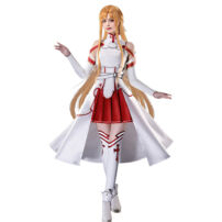 ソードアート・オンライン アスナ 結城明日奈 コスプレ衣装(ソードアート・オンライン SAO コスプレ衣装)
