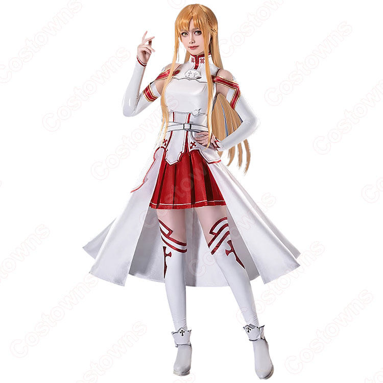 ソードアート・オンライン アスナ 結城明日奈 コスプレ衣装 - Costowns