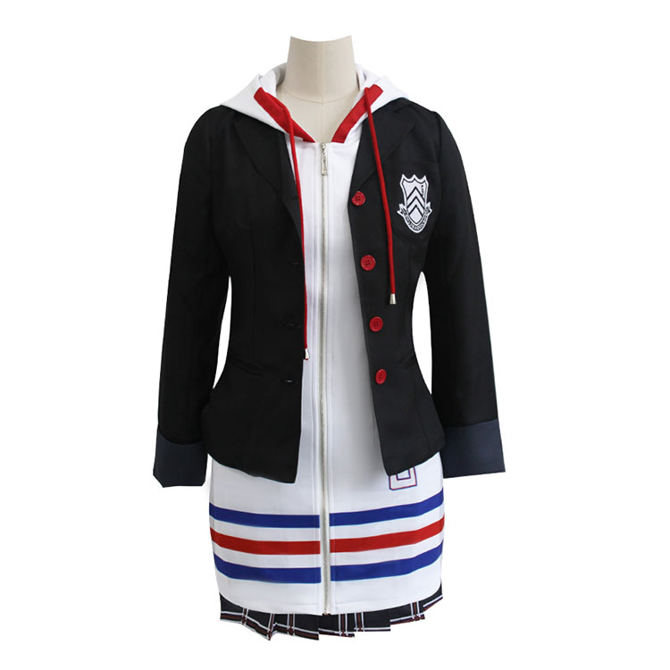 ペルソナ5 高巻杏 制服 コスプレ衣装 学生服 - Costowns