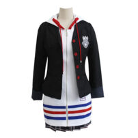 ペルソナ５ 高巻杏 制服 コスプレ衣装 学生服(ペルソナシリーズ コスプレ衣装)