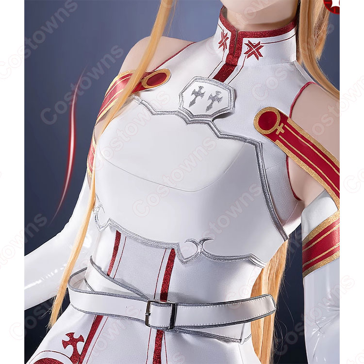 ソードアート・オンライン アスナ 結城明日奈 コスプレ衣装 - Costowns