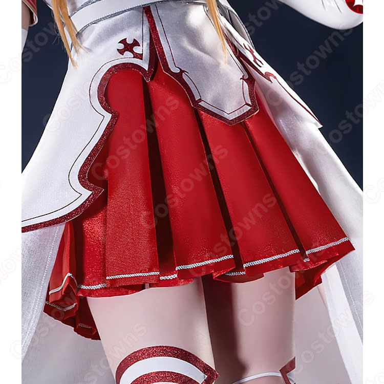 ソードアート・オンライン アスナ 結城明日奈 コスプレ衣装 - Costowns