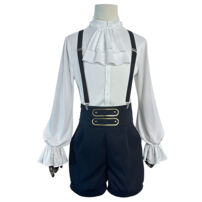 ブルーロック 蜂楽廻 天使と悪魔 コスプレ衣装(ブルーロック コスプレ衣装)