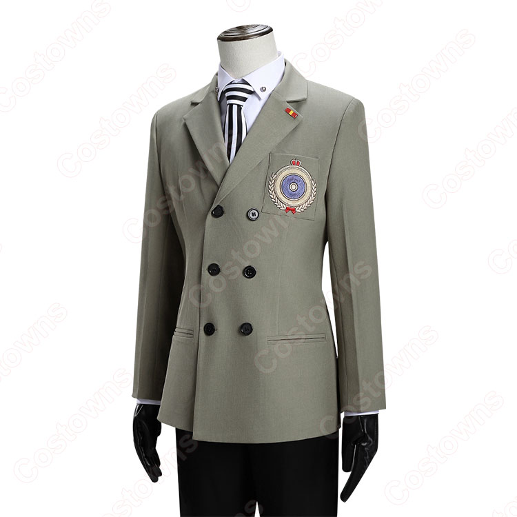 ペルソナ5 明智吾郎 コスプレ衣装 制服 - Costowns