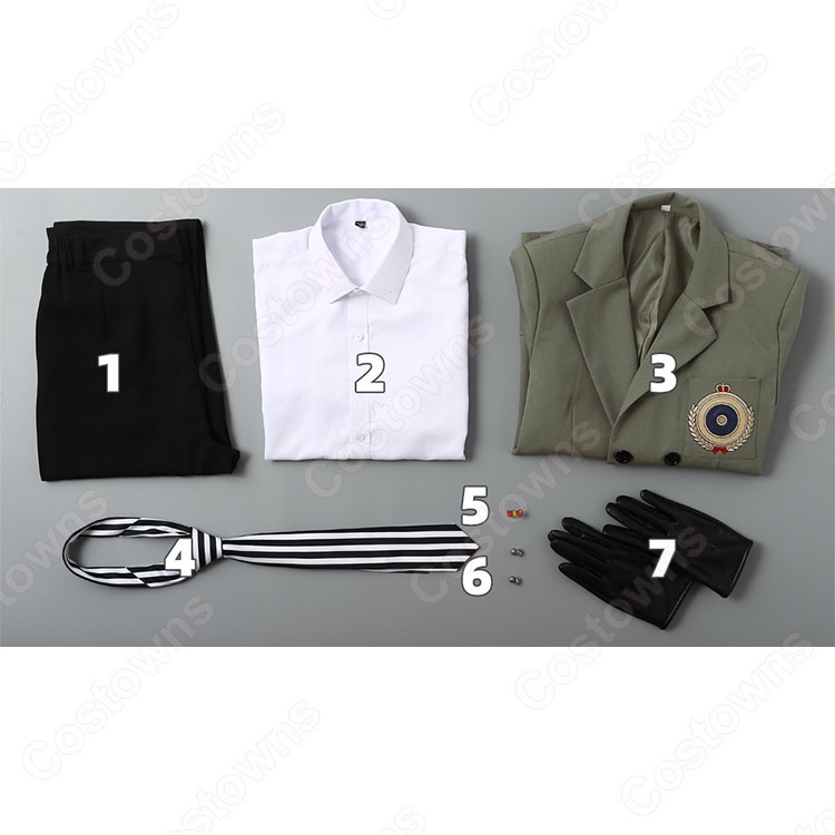ペルソナ5 明智吾郎 コスプレ衣装 制服 - Costowns