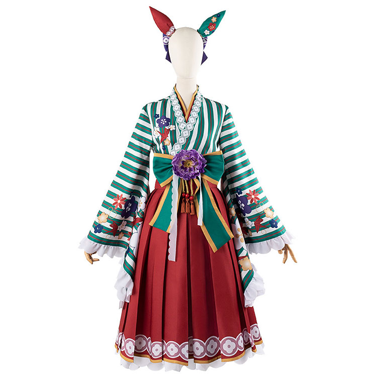 ナイスネイチャ 正月 未使用 コスプレ衣装 ナイスネイチャ 正月 未使用 コスプレ衣装 ナイスネイチャ 勝負服