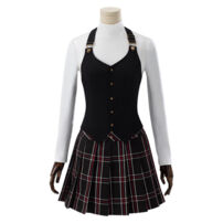 ペルソナ５ 新島真 コスプレ衣装 学生Ver. 制服(ペルソナシリーズ コスプレ衣装)