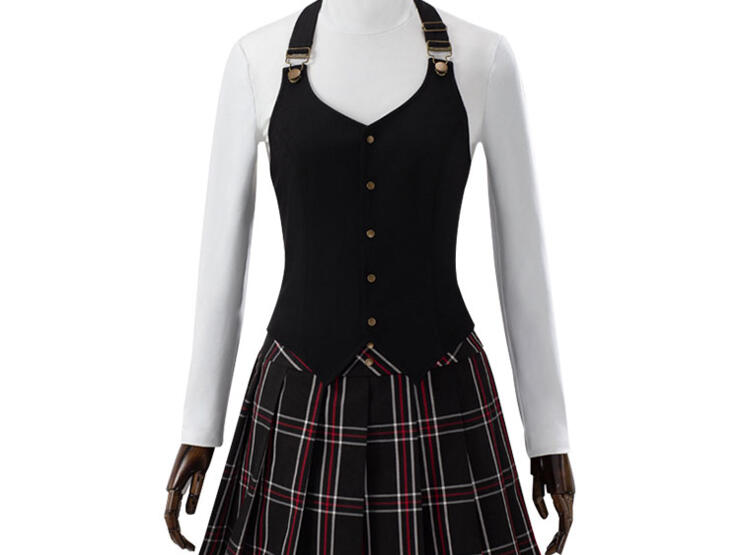 【fairy製】ペルソナ5 新島真 秀尽学園制服 コスプレ 秀尽学園高校 女子制服スカートセット [ペルソナ5] | 公式