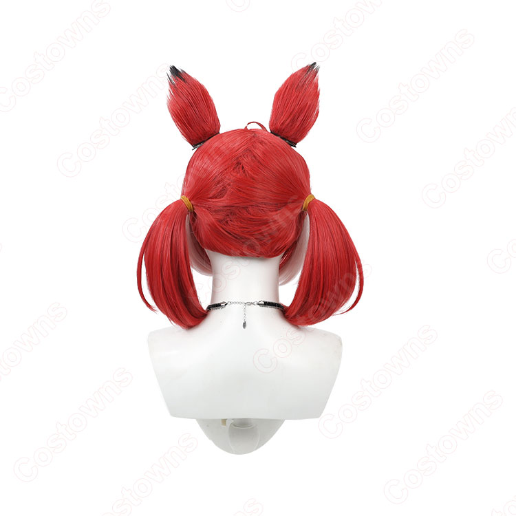バーチャルYouTuber 赤見かるび コスプレウィッグ - Costowns