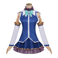 この素晴らしい世界に祝福を！ アクア コスプレ衣装(この素晴らしい世界に祝福を! コスプレ衣装)