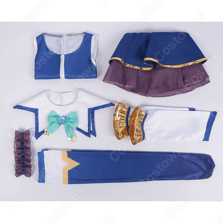 この素晴らしい世界に祝福を！ アクア コスプレ衣装 - Costowns