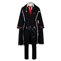 Limbus Company イサン 制服 コスプレ衣装(Limbus Company コスプレ衣装)