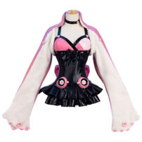 鉄拳7 ラッキークロエ コスプレ衣装(鉄拳8 コスプレ衣装)