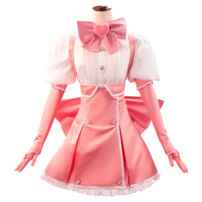 魔法少女にあこがれて 花菱はるか マジアマゼンタ コスプレ衣装(魔法少女にあこがれて コスプレ衣装)