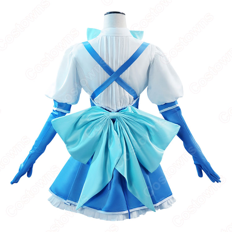魔法少女にあこがれて 水神小夜 マジアアズール コスプレ衣装 - Costowns