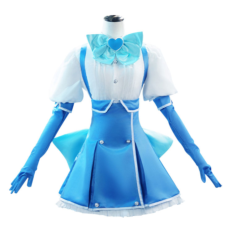 【即発送】魔法少女にあこがれて 水神小夜/マジアアズール コスプレ衣装+ウィッグ Amazon.co.jp: [ZHUANG] 即纳魔法少女にあこがれて コスプレ 水神小夜