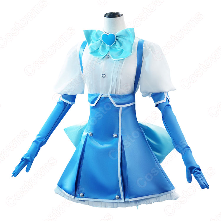 魔法少女にあこがれて 水神小夜 マジアアズール コスプレ衣装 - Costowns