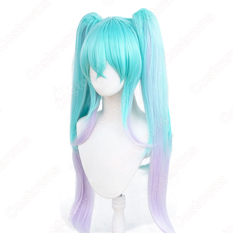 初音ミク レーシングミク 2024Ver. コスプレウィッグ - Costowns