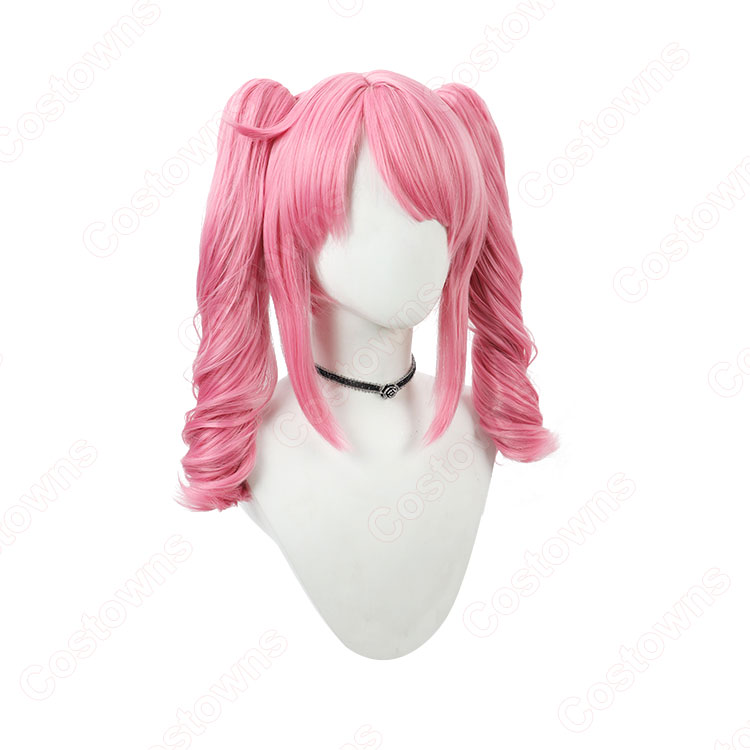 【ウィッグ付】花菱はるか マジアマゼンタ 魔法少女にあこがれて コスプレ衣装 魔法少女にあこがれて 花菱はるか マジアマゼンタ コスプレウィッグ