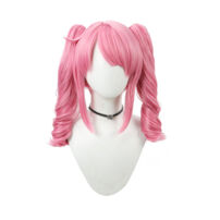 魔法少女にあこがれて 花菱はるか マジアマゼンタ コスプレウィッグ(コスプレウィッグ)