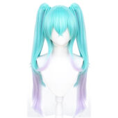 初音ミク レーシングミク 2024Ver. コスプレウィッグ(送料無料)