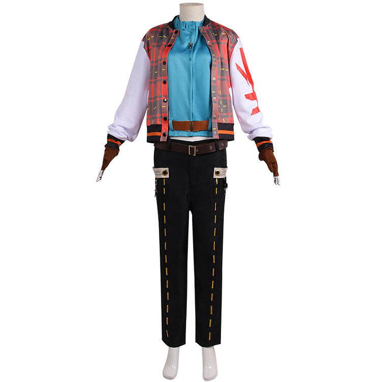 GUILTY GEAR ギルティギア 風 アクセル ロウ Axl Low コスプレ衣装